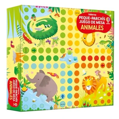Imagen de USBORNE Peque PARCHIS Animales (Juegos de Mesa)