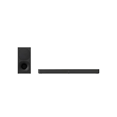 Imagen de Barra de sonido Sony HT S400, Bluetooth, Subwoofer inalámbrico, 330 W, S Force PRO Surround, Dolby, Negro