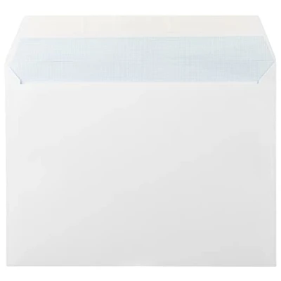 Imagen de Sobre blanco folio especial 260x360mm silicona caja de 250 unidades solapa recta.