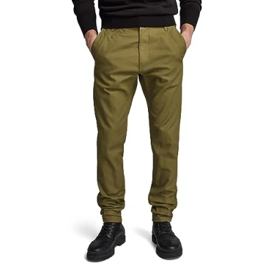 Imagen de G Star Para Hombre Bronson 2.0 Slim Chino, Verde (dark olive D21038 D305 C744), 35W / 32L