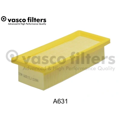 Imagen de DAVID VASCO A631 Filtro de aire 60 105 259 rectangular Cartucho filtrante FIAT: Punto I Hatchback, LANCIA: Y
