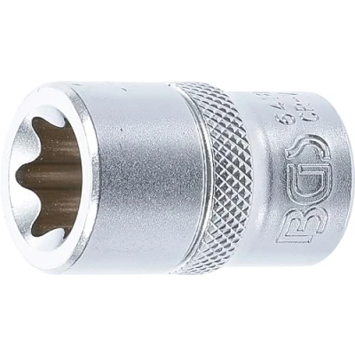 Imagen de BGS 6418 Llave de vaso E Torx entrada 12,5 mm (1/2&quot;) E18