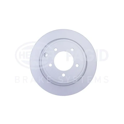 Imagen de HELLA PRO 8DD 355 115 491 Disco de freno 302 10 05/06 114,3 macizo revestido sin perno sujeción rueda, buje rueda