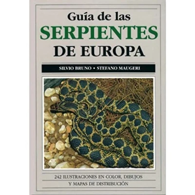 Imagen de GUIA DE LAS SERPIENTES EUROPA (GUIAS DEL NATURALISTA REPTILES ANFIBIOS TERRARIOS)