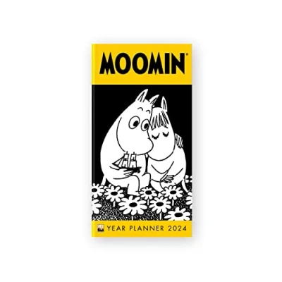 Imagen de Moomin: Snorkmaiden Goes Rococo 2024 Year Planner Month to View