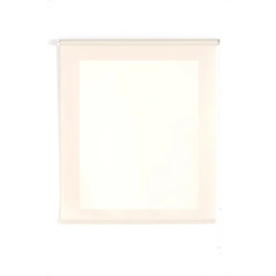 Imagen de Uniestor basic Estor enrollable translúcido liso Beige, 160 x 175 cm (Ancho por Alto). Tamaño de la Tela 157 170 cm. Estores para ventanas