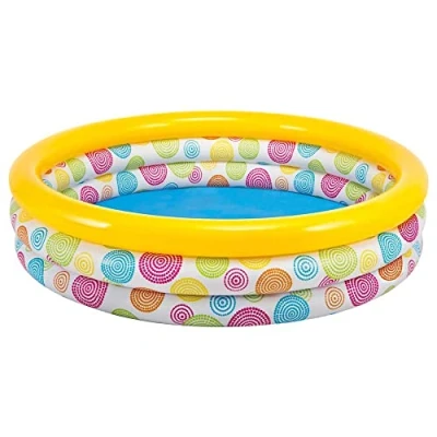 Imagen de Intex 58449NP Piscina Hinchable Infantil arcoíris 168x38 cm