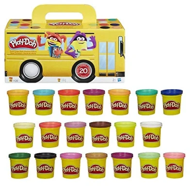 Imagen de Hasbro Mundo de Colores 20 Botes Play doh