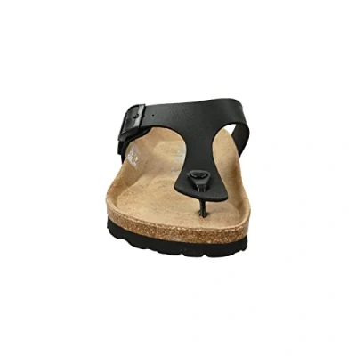 Imagen de Rohde Alba 5628 Zuecos de Material sintético Mujer, Talla:40 EU, Color:Negro