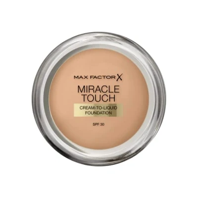 Imagen de Max Factor Miracle touch Skin Perfection Base de maquillaje 60 Sand 11,5 g