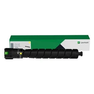 Imagen de CX944adtse Lexmark 83D0HY0 toner amarillo (original)