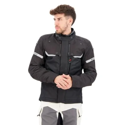 Imagen de Revit Outback 4 H2O Chaqueta textil de motocicleta (Black,M)