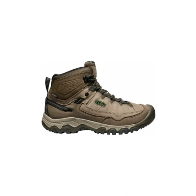 Imagen de Keen Targhee IV MID WP M Zapatillas de senderismo, Hombre, Talla: 44, Braun grau feldflaschengrün Zapatos