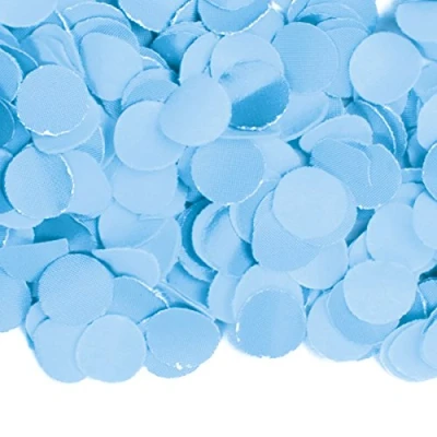 Imagen de Folat B.V Confeti Bebé Azul 1 kg, Color, Costumes (08929)