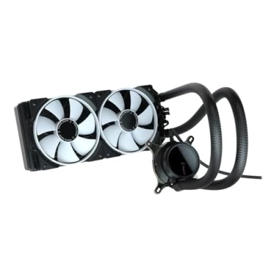 Imagen de Fractal Design Celsius+ S24 Prisma PWM ARGB 240mm Silent Performance Slim Radiator AIO CPU Liquid/Water Cooler