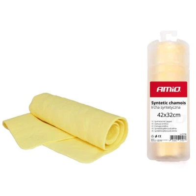 Imagen de AMiO Cwash 04 01748 Tela antivaho para automóvil Synthetic chamois