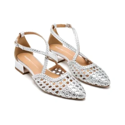 Imagen de Gioseppo Bailarinas con hebilla, Mujer, Talla: 36, Plata Zapatos