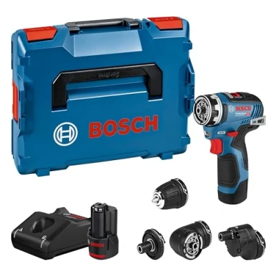 Imagen de BOSCH 0 601 9H3 000 Destornillador a batería 12V 10mm con batería, cargador 460 , 1.7501/min