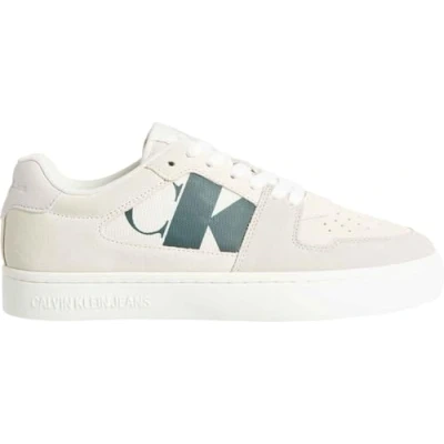 Imagen de Calvin Klein Jeans Classic Cupsole NBS Mix YW0YW01612, Zapatillas Deportivas Mujer, Beige (Creamy White/Eggshell), 37 EU