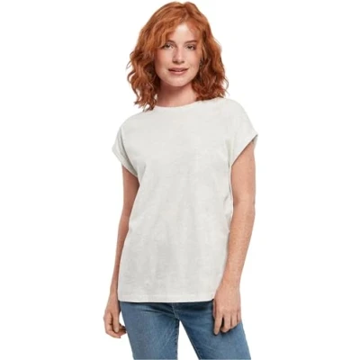 Imagen de Urban Classics Extended Shoulder Camiseta básica, Mujer, Talla: XL, Lightgrey