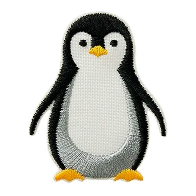 Imagen de Mono Quick RECYCLPATCH Apliques para planchar (hierro en parche, de botellas PET recicladas, verde tink, 12020 pingüino)