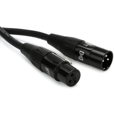 Imagen de Hosa HMIC 005, Pro Microphone Cable, REAN XLR3F to XLR3M, 5 ft
