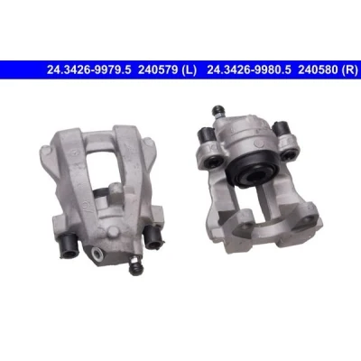 Imagen de ATE 24.3426 9979.5 Pinza de freno sin soporte