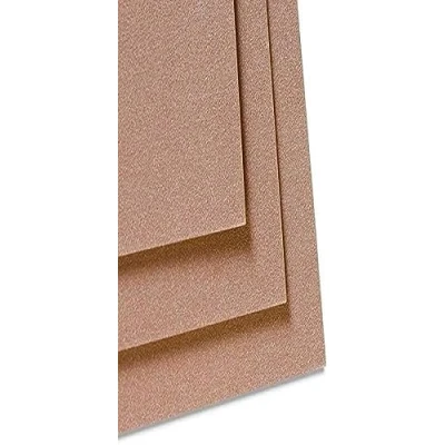Imagen de Clairefontaine Ref 296011C Hojas para Sobres Pastelmat (paquete de 5 hojas) Tarjeta 360 g/m² 70 x 100 cm Color marrón Especialmente formuladas usar con pasteles