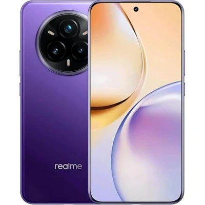 Imagen de realme 14 Pro+ 5G Smartphone 12+512GB,50MP IMX882 Periscope,procesador Snapdragon 7s de Tercera generación,Pantalla Curva cuádruple 6,83 Pulgadas 120Hz,Batería Titan 5260mAh, Morado (Morado)