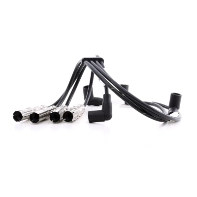Imagen de RIDEX 685I0104 Juego de Cables Encendido VOLKSWAGEN: Golf 4, 5, New Beetle Hatchback, AUDI: A4 B5 Avant, A3 SKODA: Octavia 1 Combi