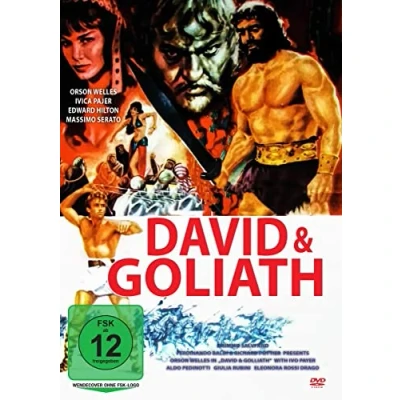 Imagen de David &amp; Goliath [Alemania] [DVD]