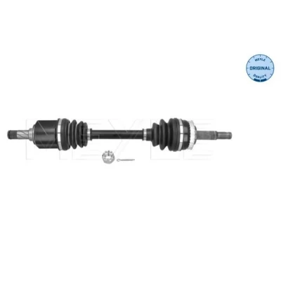 Imagen de MEYLE 614 498 0039 Árbol de transmisión Eje delantero, izquierda 584 ORIGINAL Quality OPEL: Combo C Tour, Corsa Hatchback, Meriva A norauto, oscaro,