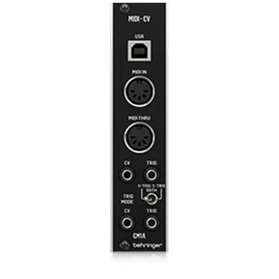 Imagen de Behringer CM1A Módulo convertidor de MIDI a CV alta resolución 16 bits para Eurorack