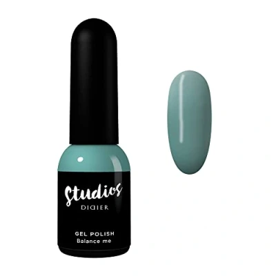 Imagen de Didier Lab Esmalte semipermanente de gel Studios Balance Me Productos profesionales para manicura y pedicura Pigmento rico Brillo impecable Adecuado principiantes UV
