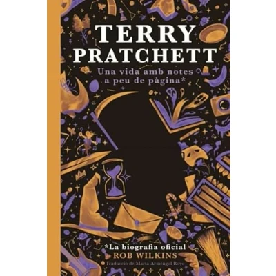 Imagen de TERRY PRATCHETT Una vida amb notes a peu de pàgina