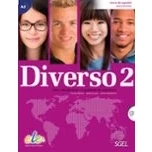 Imagen de Diverso 2 + CD: Libro del alumno, cuaderno de ejercicios: Vol. (SIN COLECCION)