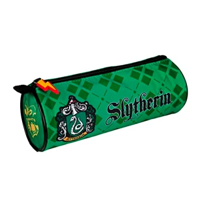 Imagen de Undercover Harry Potter Estuche Escolar para Adolescentes, Ideal el Regreso a Clases, artículo fanáticos de Potter, Green, Moderno