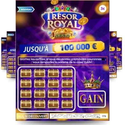 Imagen de NOZHAM 5 Tickets falsos para rascar Ganancias falsas de 20.000 Broma Relleno Suprise Tarjeta