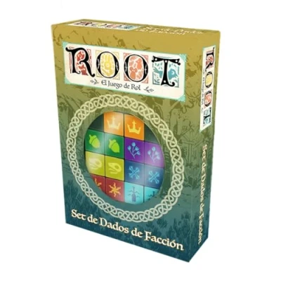 Imagen de Shadowlands Ediciones Root: Set de Dados facción Juego rol A Partir 2 Jugadores Español