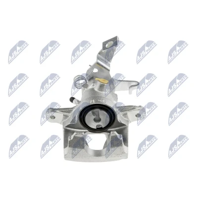 Imagen de NTY HZT PL 012 Pinza de freno Eje trasero izquierda, trasero, izquierda sin bastidor soporte RENAULT: MASTER 2 Kasten norauto, oscaro, mister