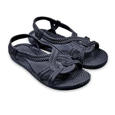 Imagen de Brasileras Chanclas de Playa y Piscina Esmirna Flip Flop Suela Antideslizante para Mujer niño Tallas 26 al 40 EU