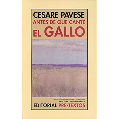 Imagen de Antes de que cante el gallo (Narrativa Contemporánea)