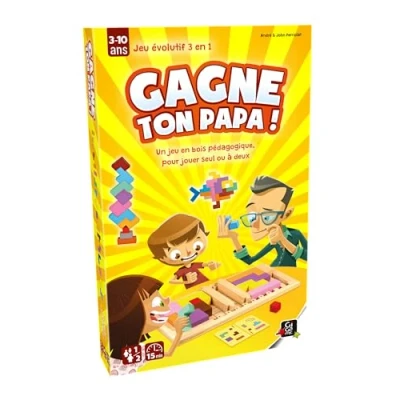 Imagen de Gigamic GZFGP Juego de Pensamiento «Gagne Ton Papa» (Gánale a tu papá)