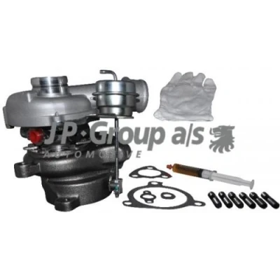 Imagen de JP GROUP 1117402000 Turbocompresor de gases escape incl. kit juntas AUDI: TT Coupé