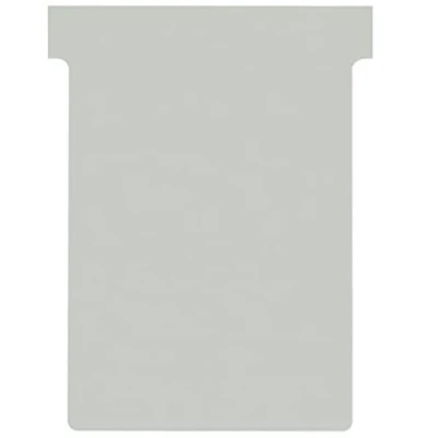 Imagen de NOBO 2003010 Estuche 100 fichas T tamaño 3 color gris