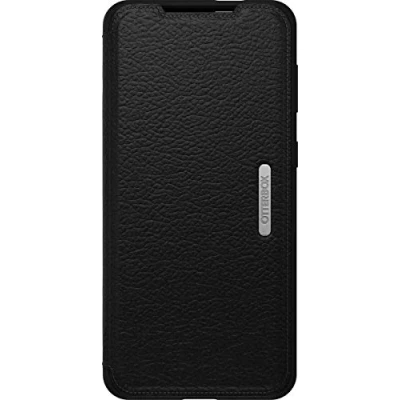 Imagen de Otterbox Strada Book Case de Piel Negro Samsung Galaxy S21+ 5G