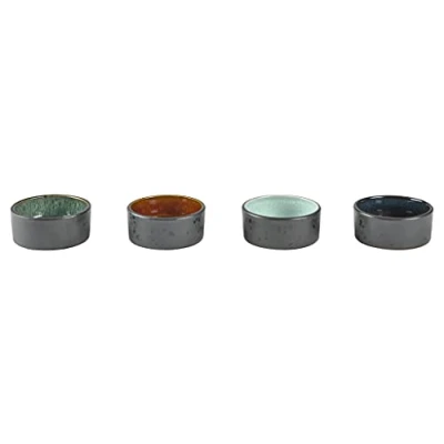 Imagen de Bitz Dip Bowls Gastro Black/multi ø 8 cm 4 Pieces