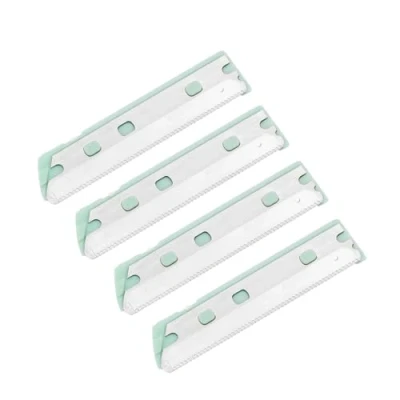 Imagen de ZWILLING Cuchillas de recambio para afeitadora vello facial (acero inoxidable, extra afiladas y precisas, pack recambio), premium, 4 piezas