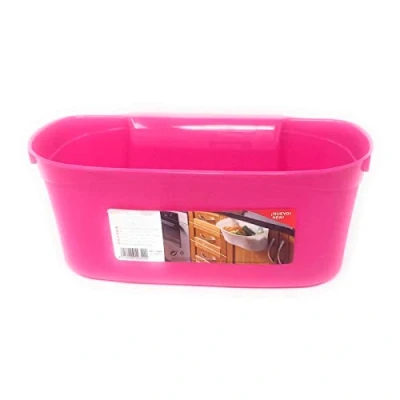 Imagen de Cesta recogedora para cocina PlasticForte Fucsia 31 x 17,5 13