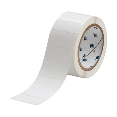 Imagen de BBP81 Brady THT 17 423 3 etiqueta poliéster blanco brillante 50,80 x 25,40 mm (original)